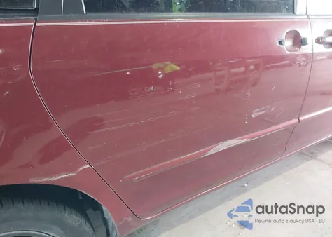 2005 Toyota Sienna Le из США, поврежденный, VIN 5TDZA23C35S287683